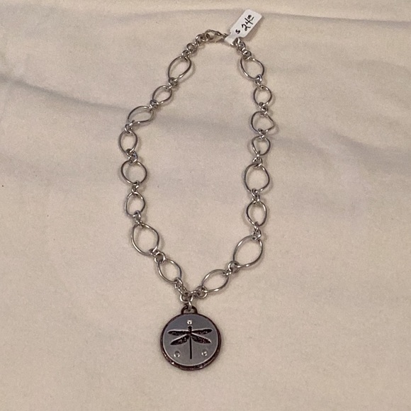 Dragonfly Necklace - Picture 3 of 4